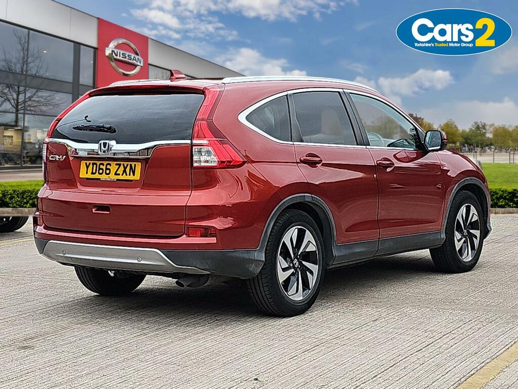 Honda Cr-V 1.6 I-dtec Sr 2Wd YD66ZXN Red #3