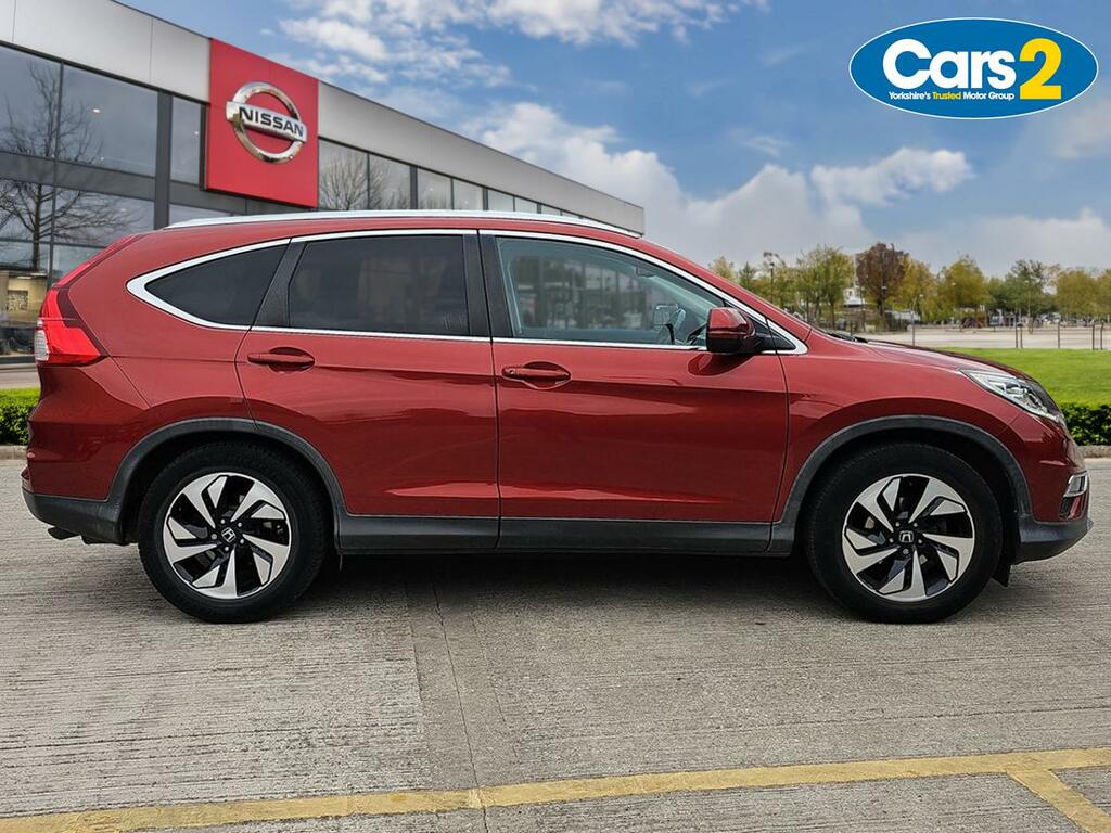 Honda Cr-V 1.6 I-dtec Sr 2Wd YD66ZXN Red #2