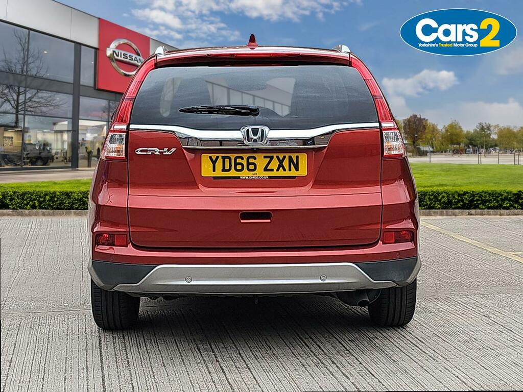 Honda Cr-V 1.6 I-dtec Sr 2Wd YD66ZXN Red #4