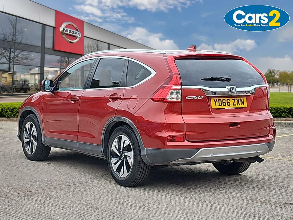 Honda Cr-V 1.6 I-dtec Sr 2Wd YD66ZXN Red #5