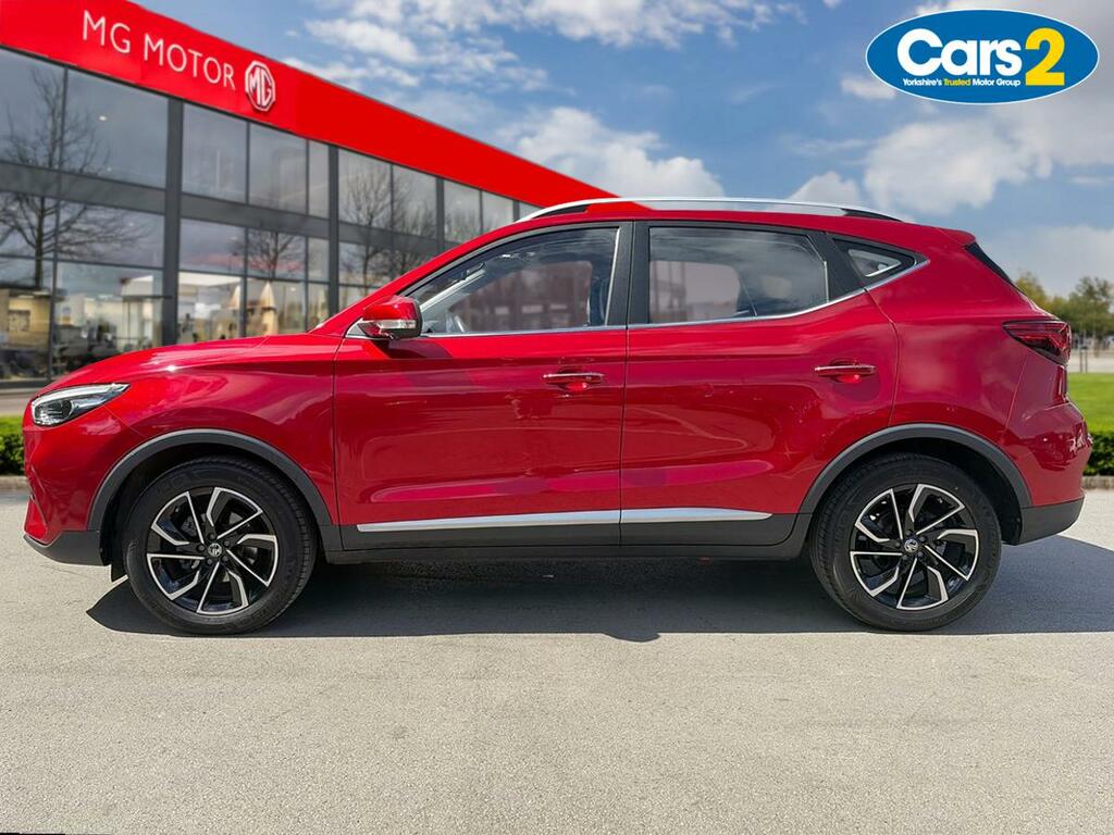 MG ZS 1.0T Gdi Exclusive Red #6