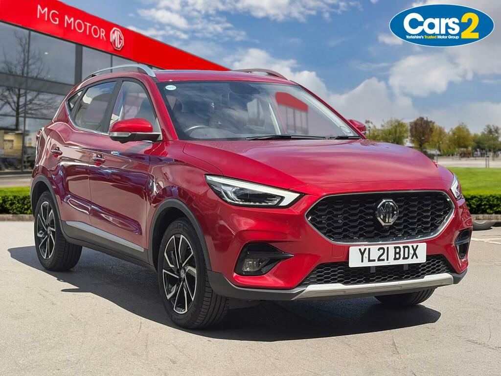MG ZS 1.0T Gdi Exclusive Red
