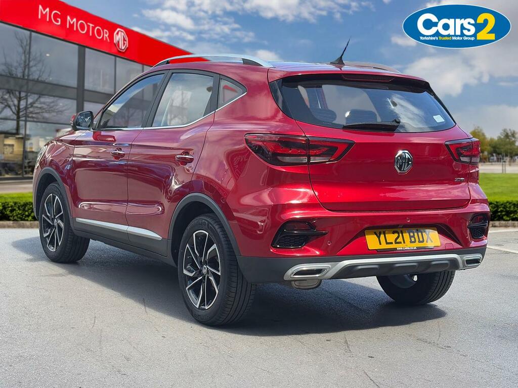 MG ZS 1.0T Gdi Exclusive Red #5