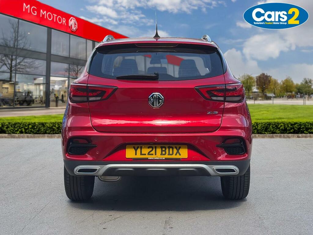 MG ZS 1.0T Gdi Exclusive Red #4