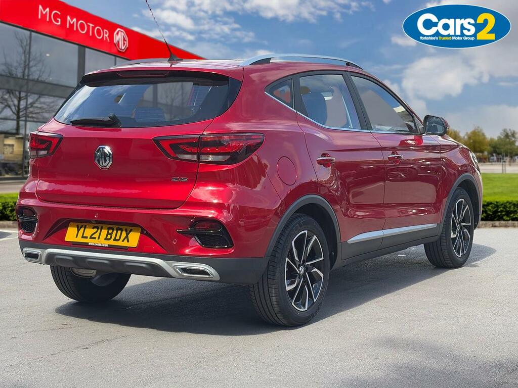 MG ZS 1.0T Gdi Exclusive Red #3