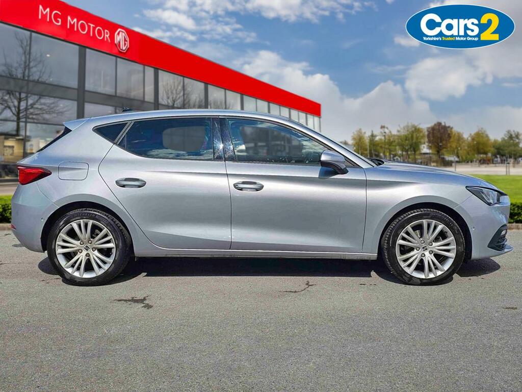 Seat Leon 1.0 Tsi Evo Se Dynamic Silver #2