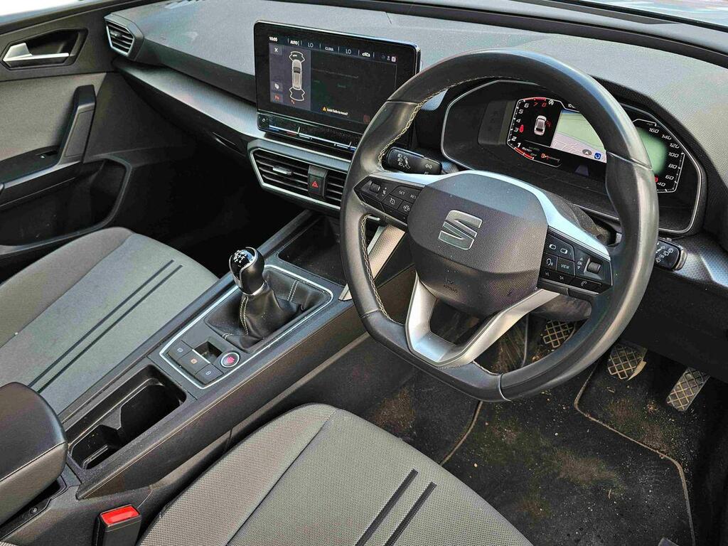 Seat Leon 1.5 Etsi Mhev Xcellence Lux Estate Hybr Silver #10