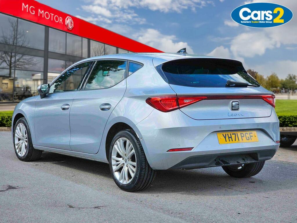 Seat Leon 1.0 Tsi Evo Se Dynamic Silver #5