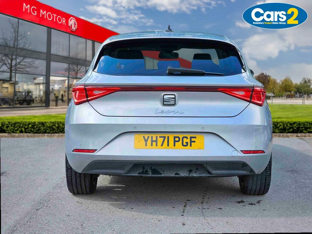 Seat Leon 1.0 Tsi Evo Se Dynamic Silver #4