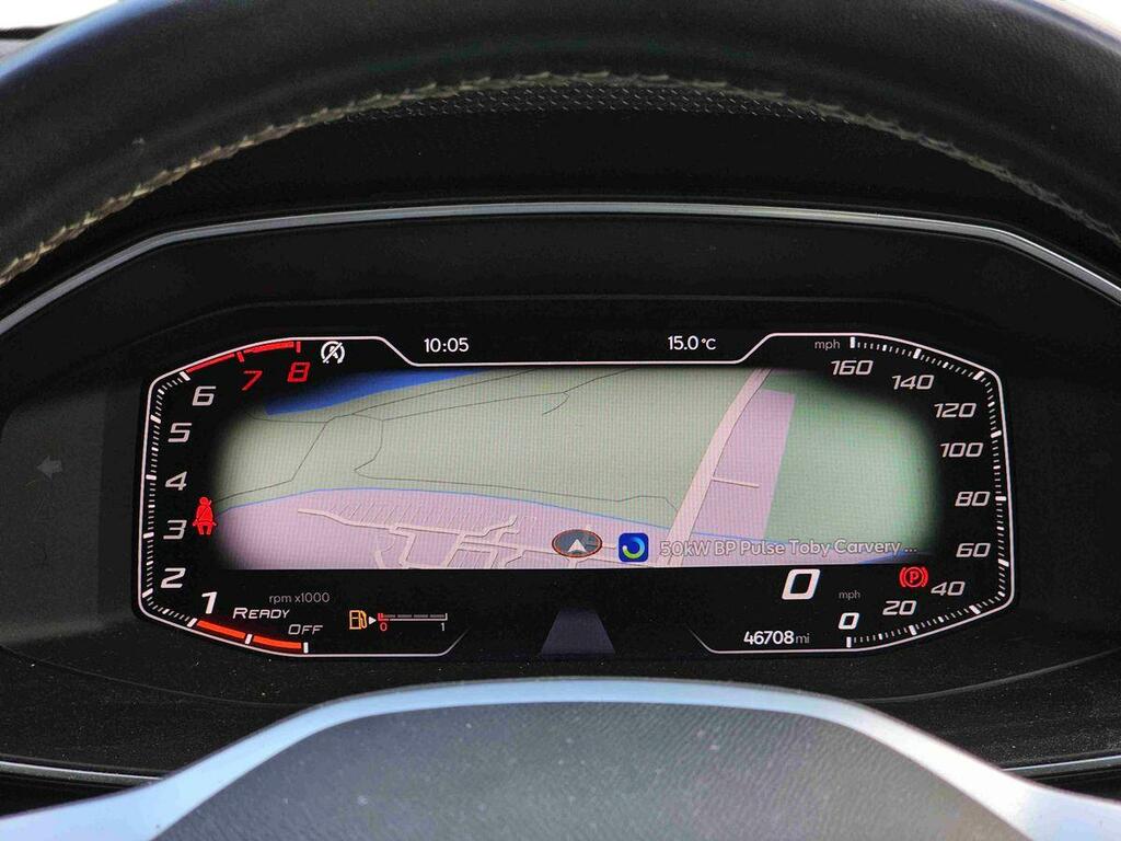 Seat Leon 1.5 Etsi Mhev Xcellence Lux Estate Hybr Silver #14