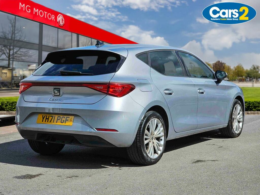 Seat Leon 1.0 Tsi Evo Se Dynamic Silver #3