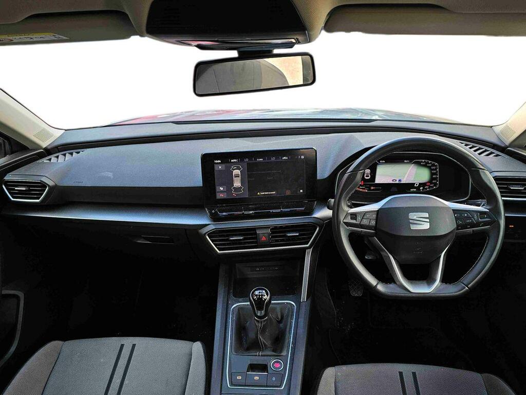 Seat Leon 1.5 Etsi Mhev Xcellence Lux Estate Hybr Silver #11