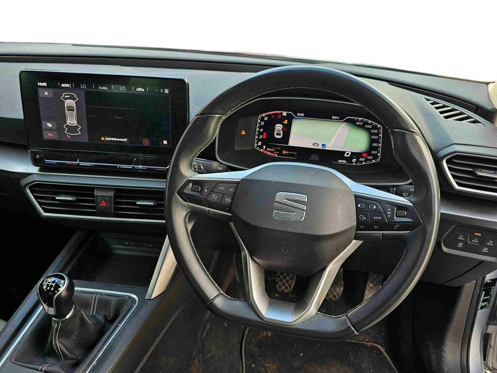 Seat Leon 1.5 Etsi Mhev Xcellence Lux Estate Hybr Silver #12