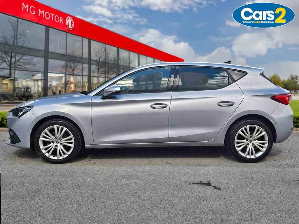 Seat Leon 1.0 Tsi Evo Se Dynamic Silver #6