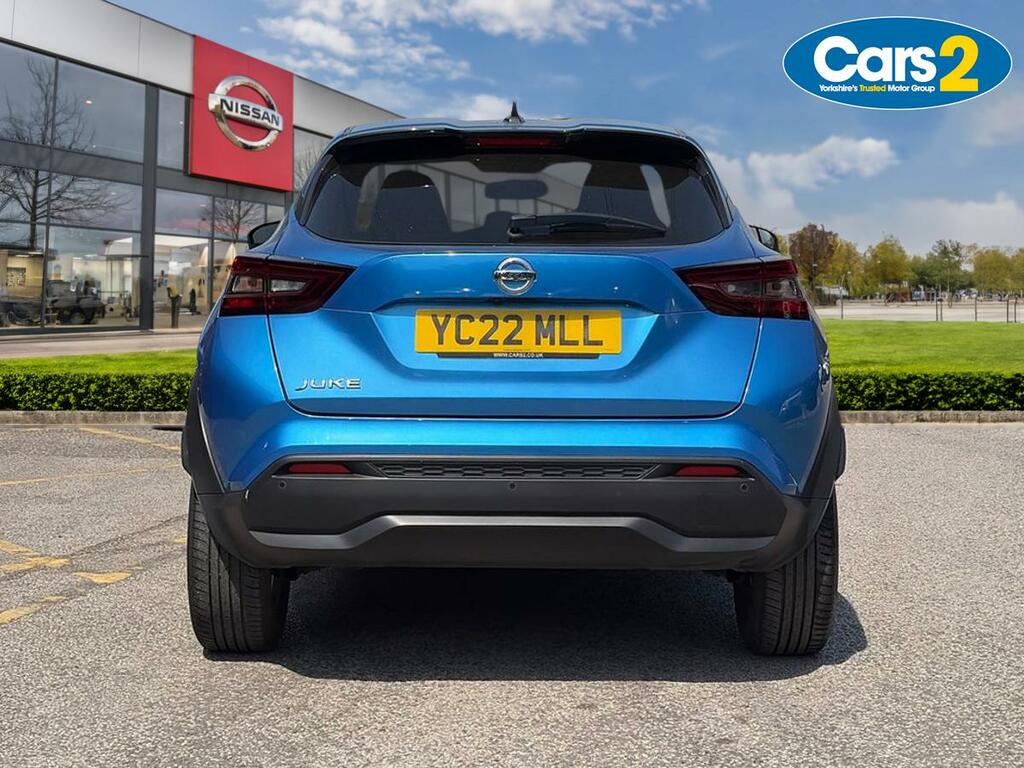 Nissan Juke 1.0 Dig-t 114 N-connecta YC22MLL Blue #4