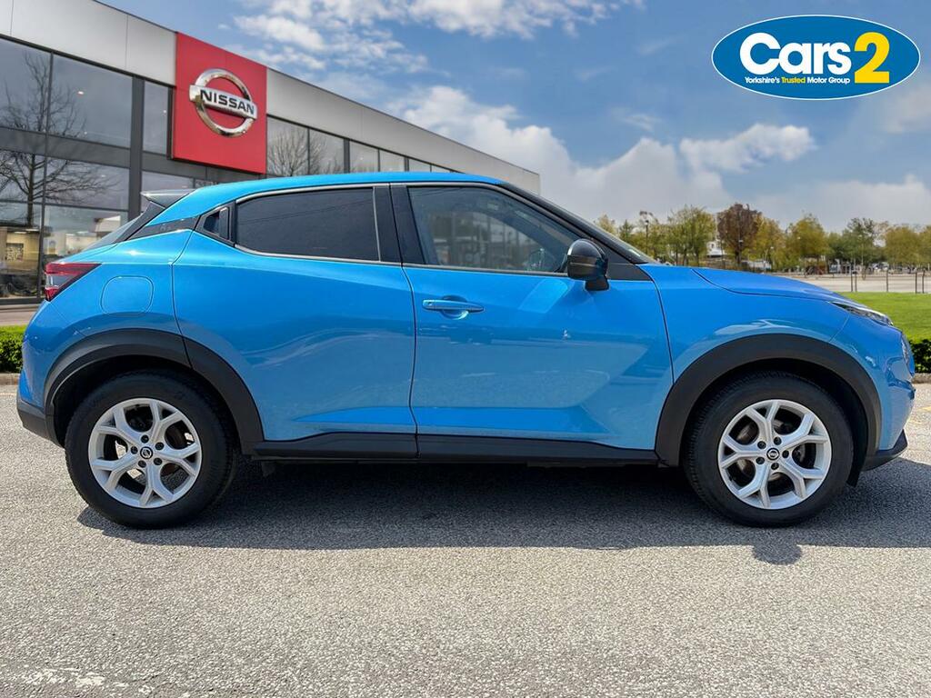 Nissan Juke 1.0 Dig-t 114 N-connecta YC22MLL Blue #2