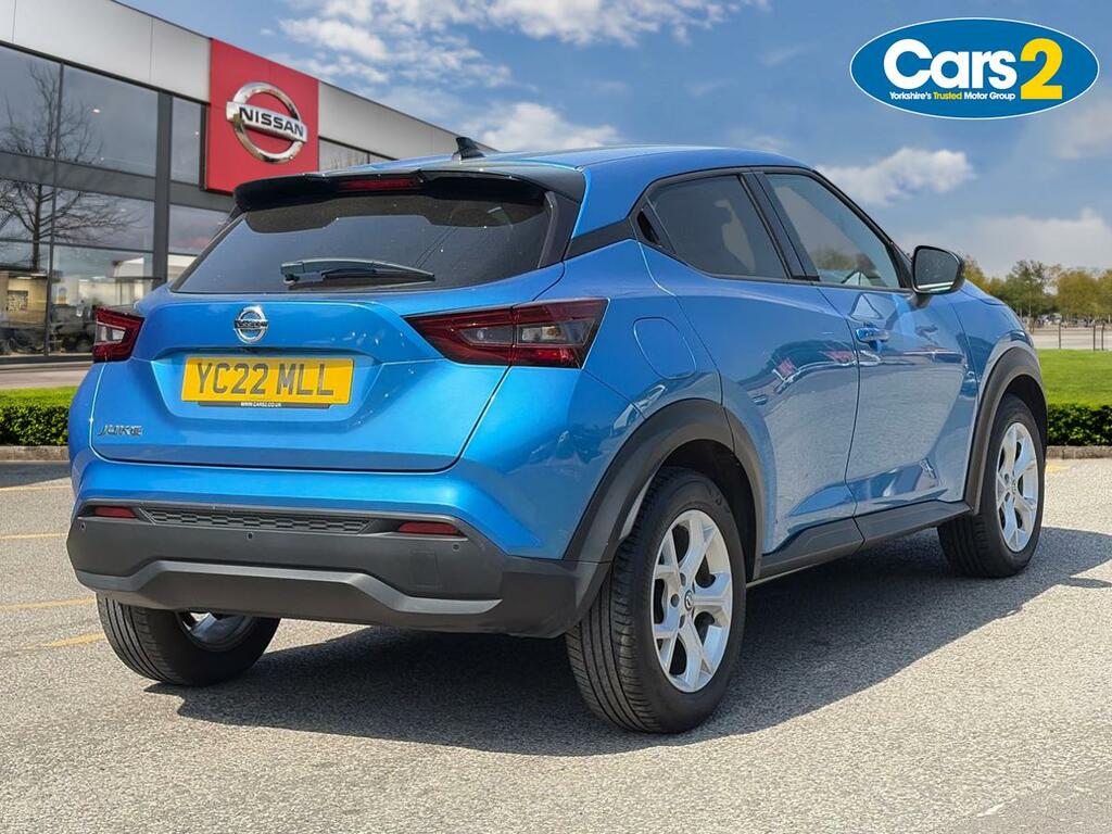 Nissan Juke 1.0 Dig-t 114 N-connecta YC22MLL Blue #3