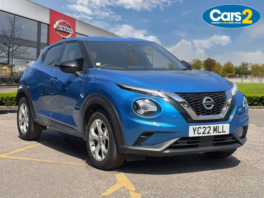 Nissan Juke 1.0 Dig-t 114 N-connecta Blue