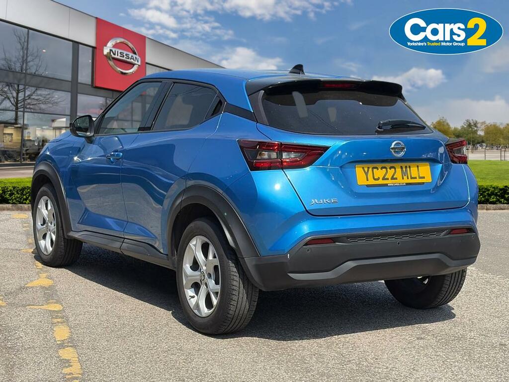 Nissan Juke 1.0 Dig-t 114 N-connecta YC22MLL Blue #5