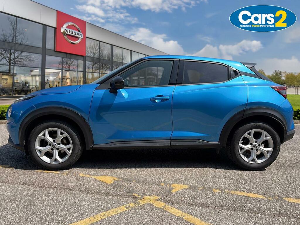 Nissan Juke 1.0 Dig-t 114 N-connecta YC22MLL Blue #6