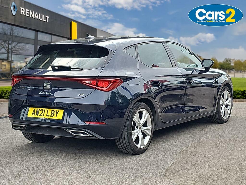Seat Leon 1.5 Tsi Evo Fr AW21LBY Blue #3