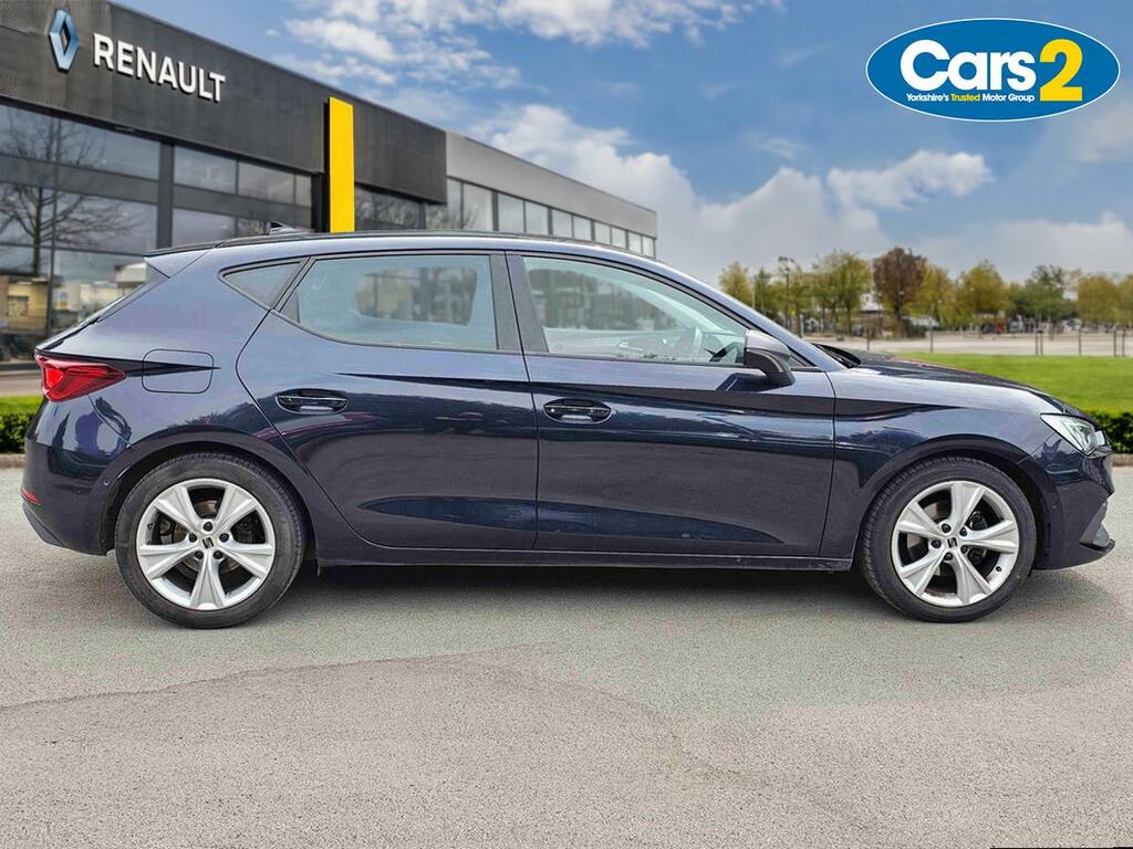 Seat Leon 1.5 Tsi Evo Fr AW21LBY Blue #2