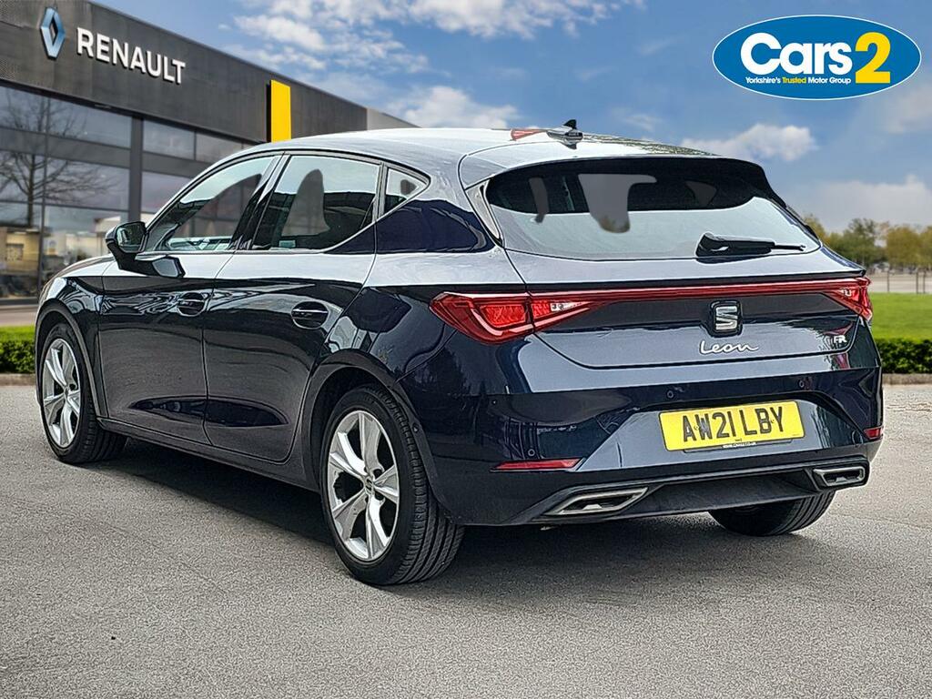 Seat Leon 1.5 Tsi Evo Fr AW21LBY Blue #5