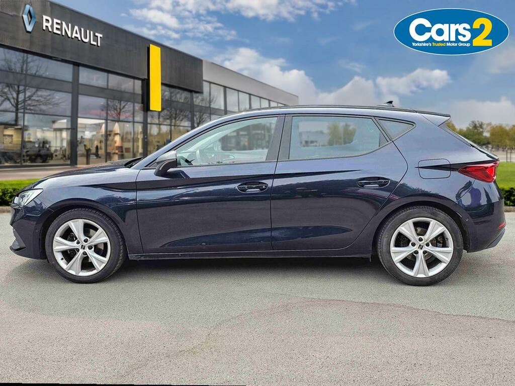 Seat Leon 1.5 Tsi Evo Fr AW21LBY Blue #6