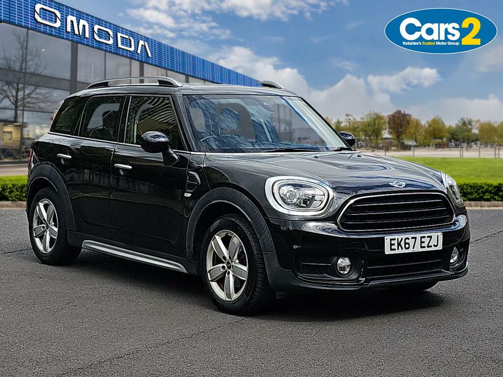 Mini Countryman 1.5 Cooper Black