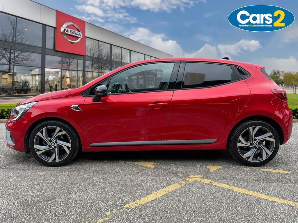 Renault Clio 1.0 Tce 90 Rs Line YH73BAW Red #6