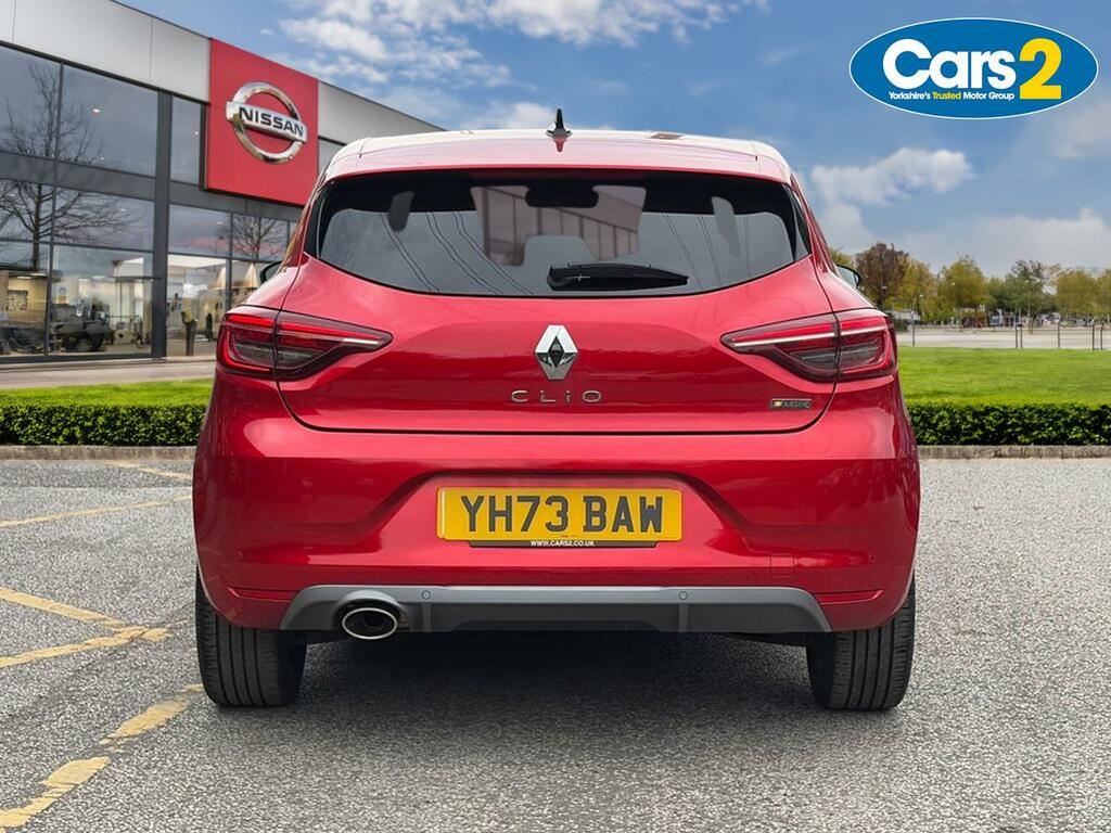 Renault Clio 1.0 Tce 90 Rs Line YH73BAW Red #4