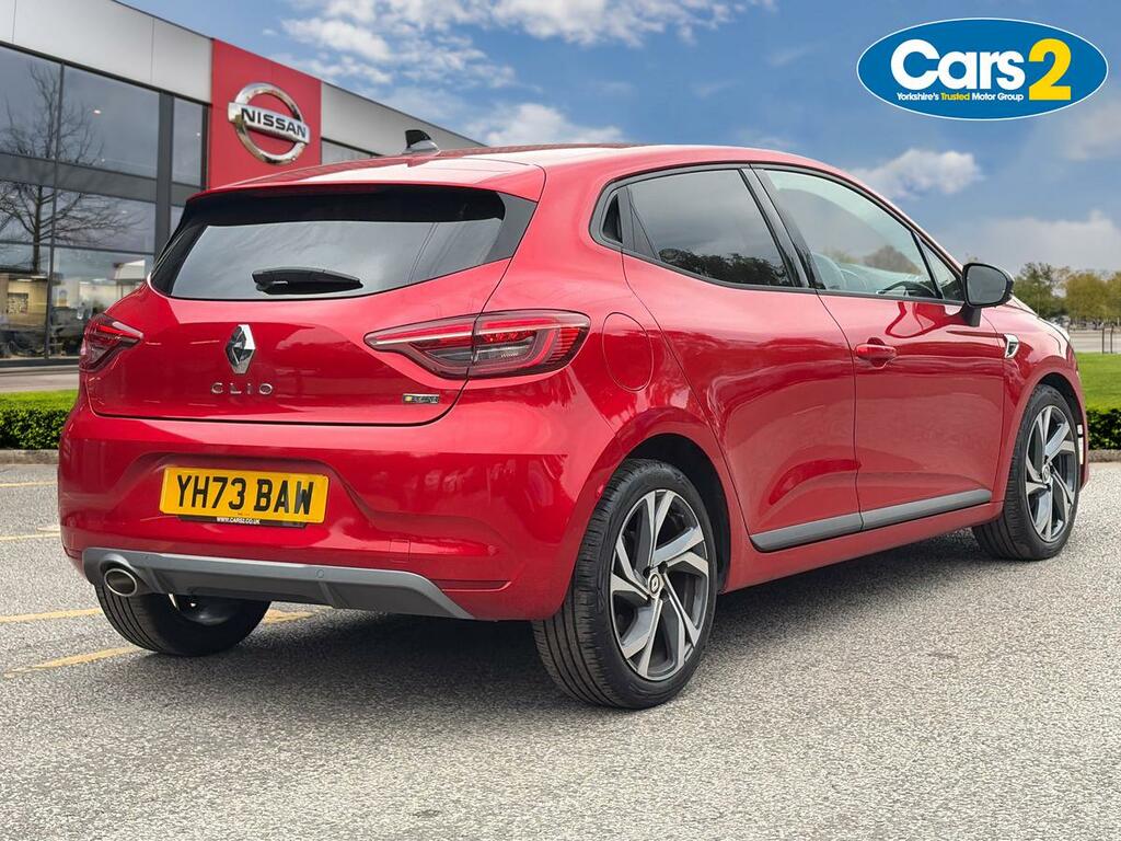 Renault Clio 1.0 Tce 90 Rs Line YH73BAW Red #3