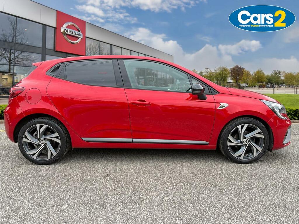 Renault Clio 1.0 Tce 90 Rs Line YH73BAW Red #2