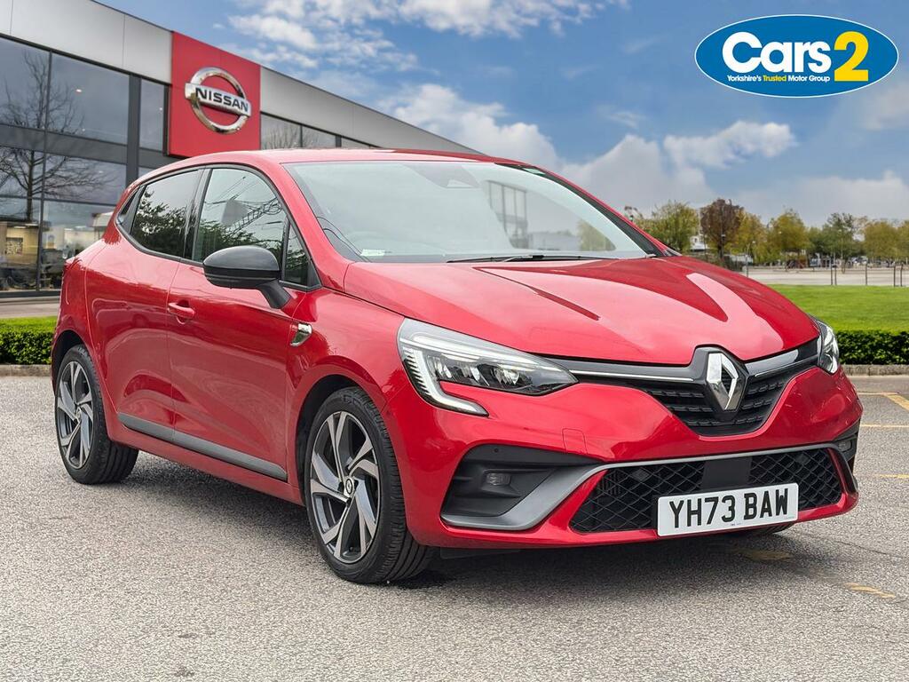 Renault Clio 1.0 Tce 90 Rs Line Red