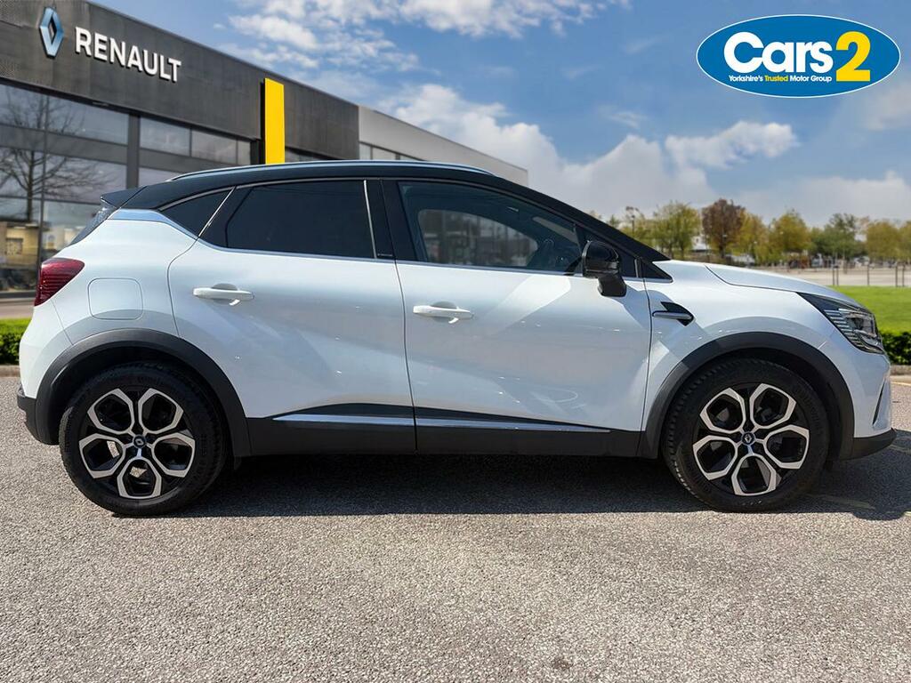 Renault Captur 1.6 E-tech Phev 160 Launch Edition MC71LUB Black #2