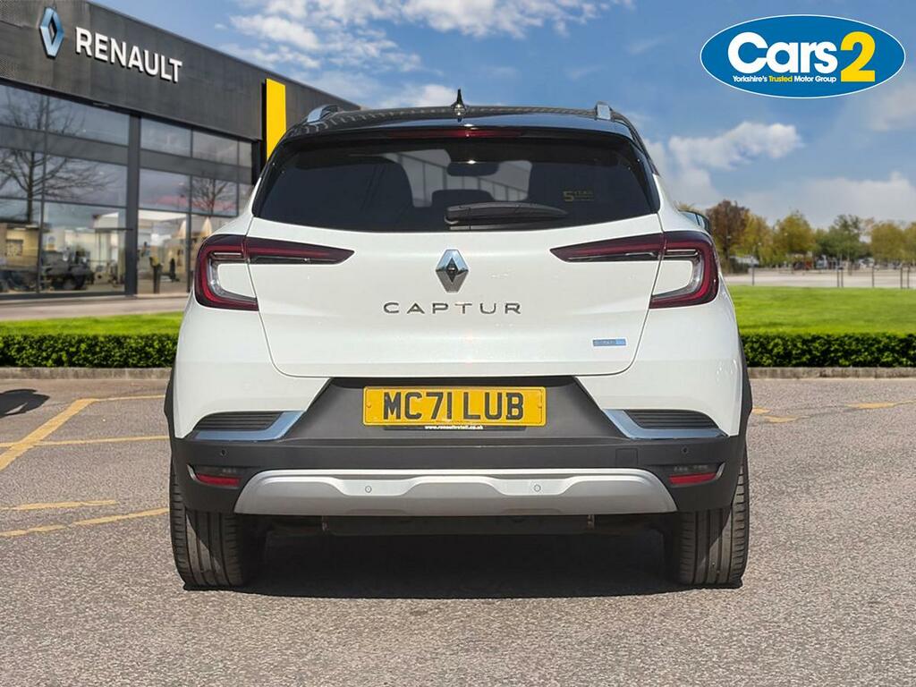 Renault Captur 1.6 E-tech Phev 160 Launch Edition MC71LUB Black #4