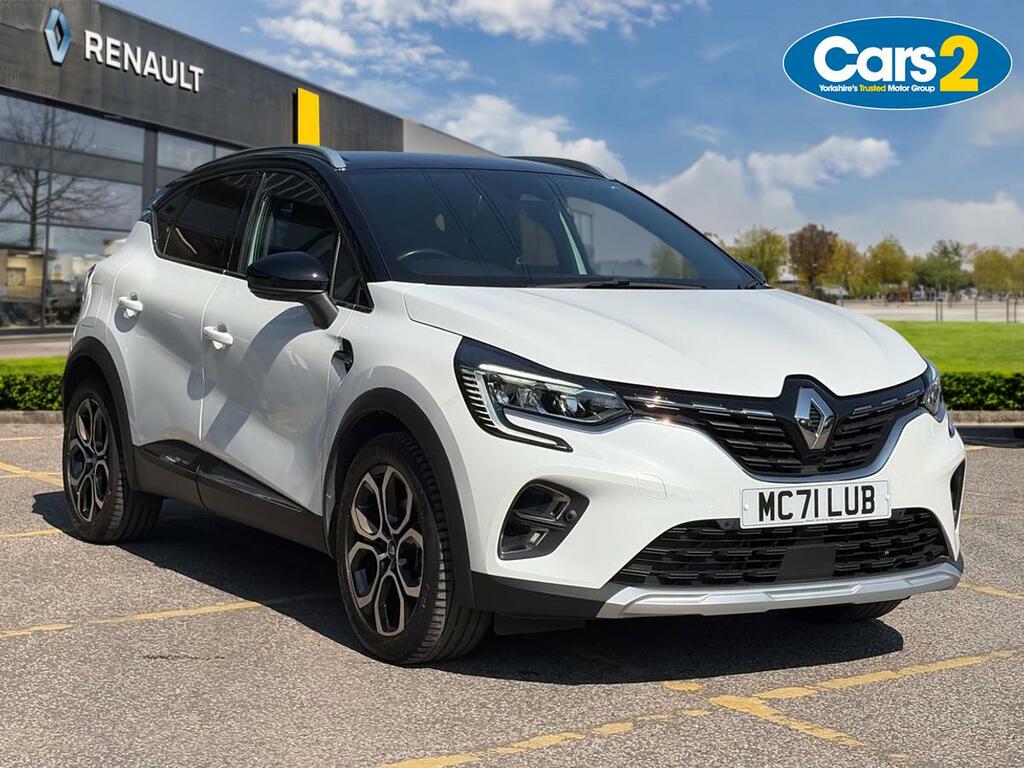 Renault Captur 1.6 E-tech Phev 160 Launch Edition Black