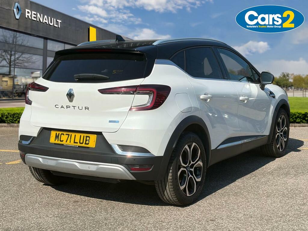 Renault Captur 1.6 E-tech Phev 160 Launch Edition MC71LUB Black #3