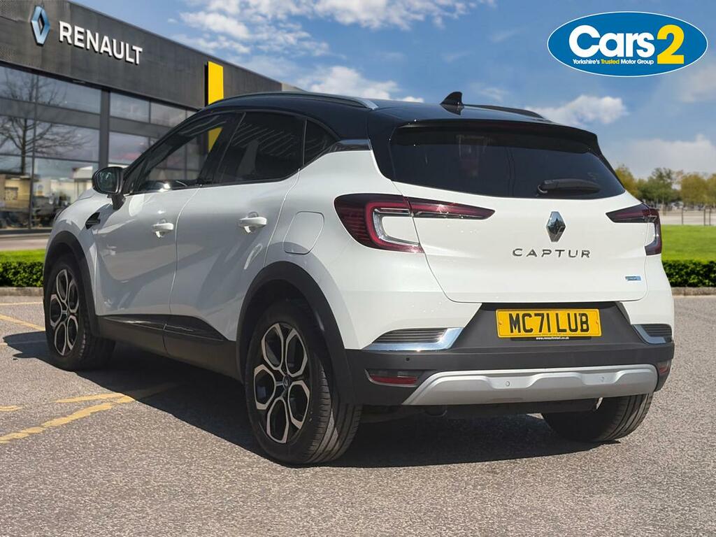 Renault Captur 1.6 E-tech Phev 160 Launch Edition MC71LUB Black #5