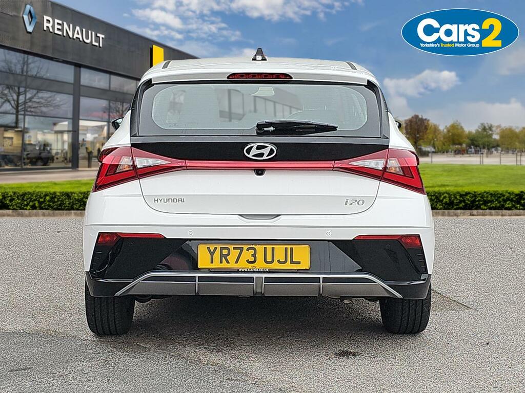 Hyundai I20 1.0T Gdi Advance YR73UJL White #4