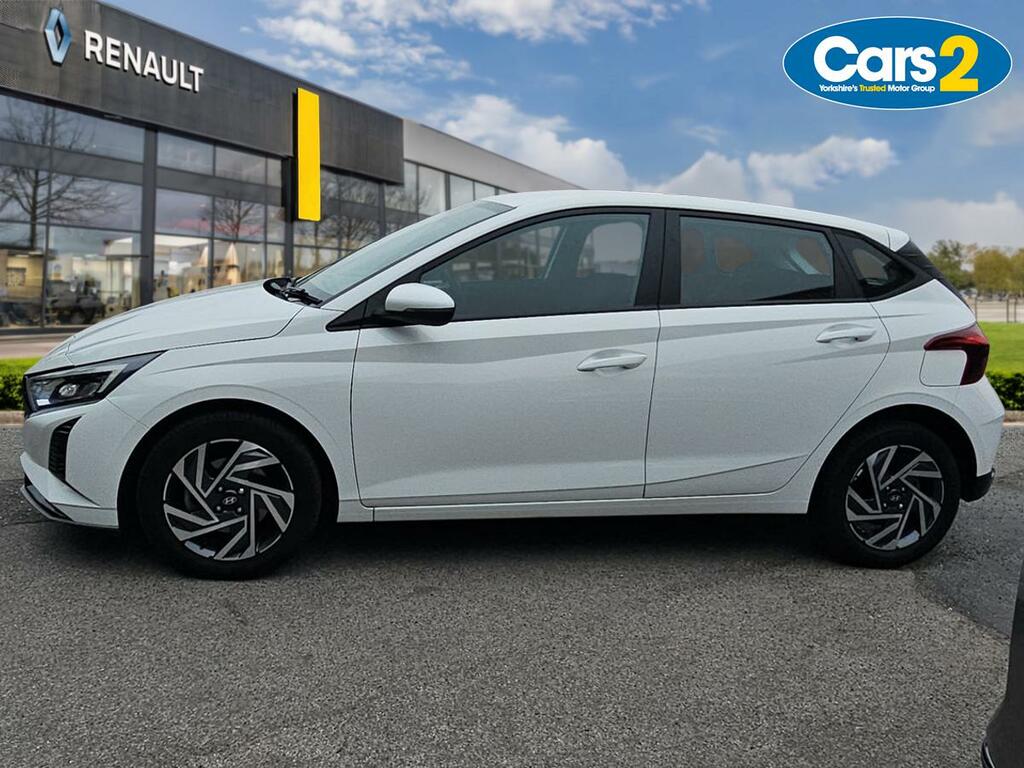 Hyundai I20 1.0T Gdi Advance YR73UJL White #6