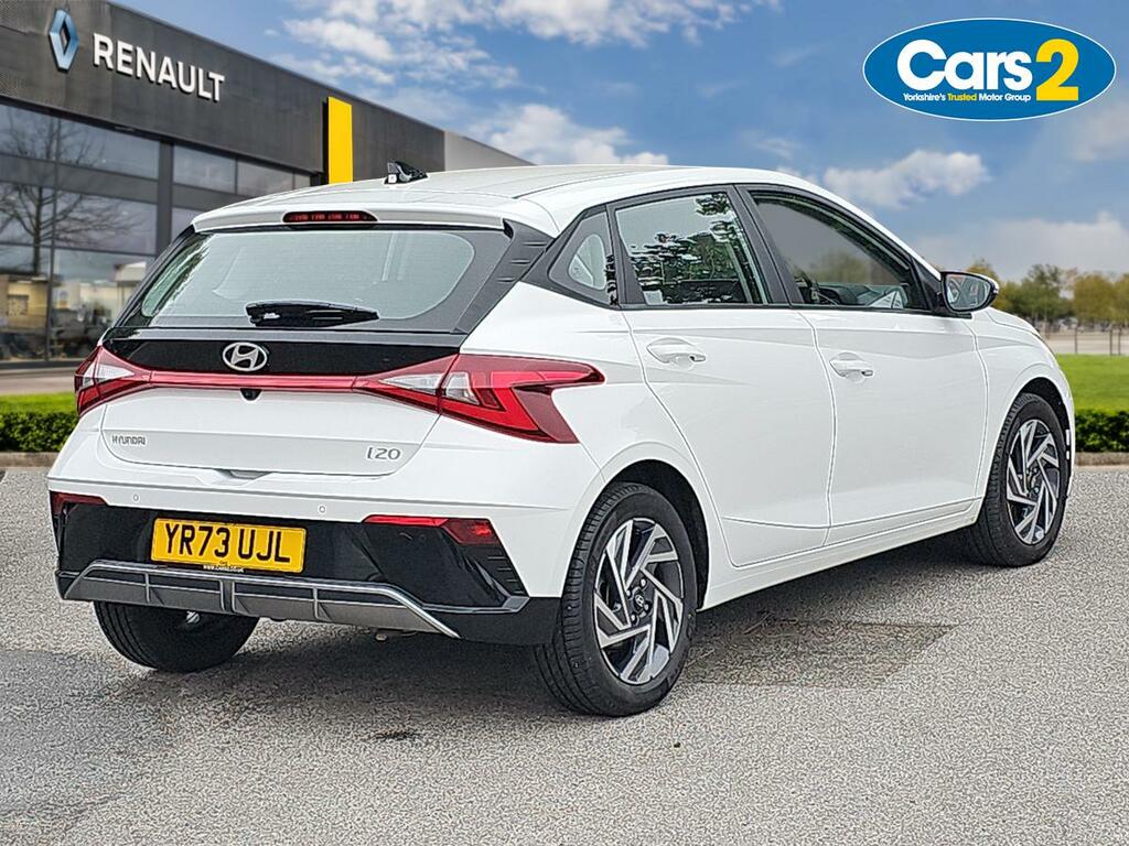 Hyundai I20 1.0T Gdi Advance YR73UJL White #3