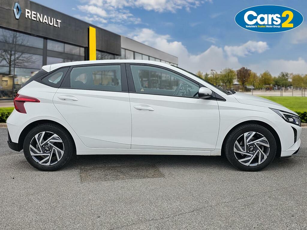 Hyundai I20 1.0T Gdi Advance YR73UJL White #2