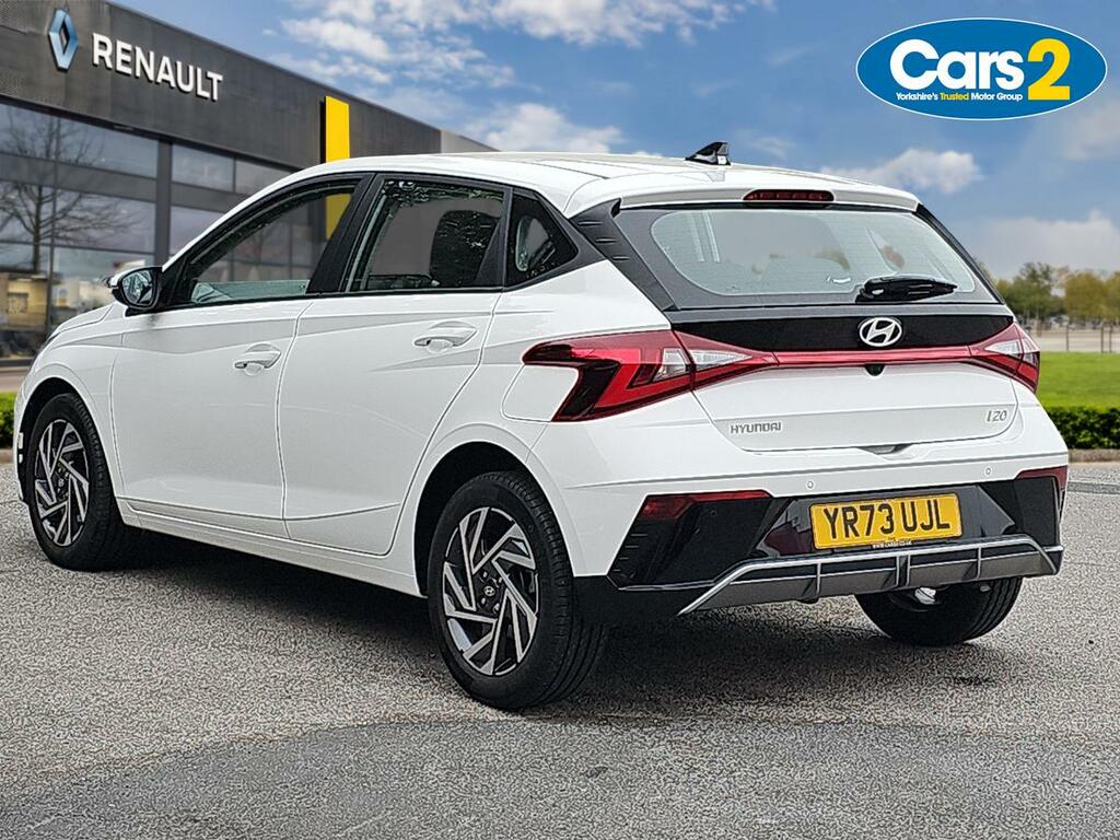 Hyundai I20 1.0T Gdi Advance YR73UJL White #5