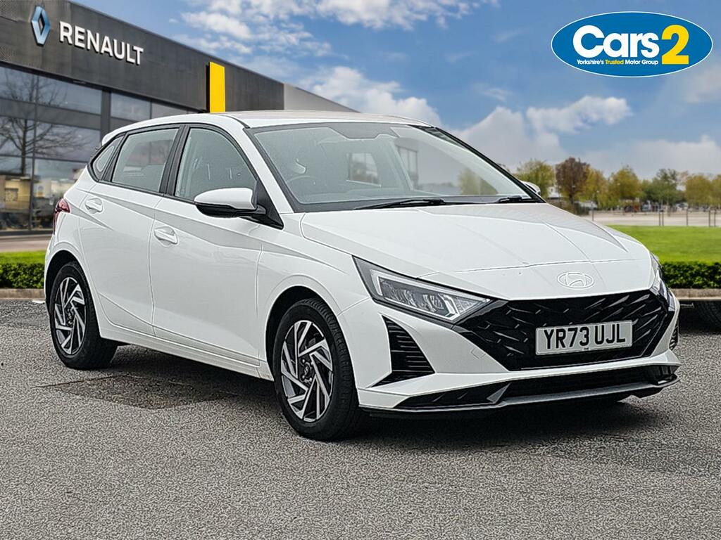 Hyundai I20 1.0T Gdi Advance White