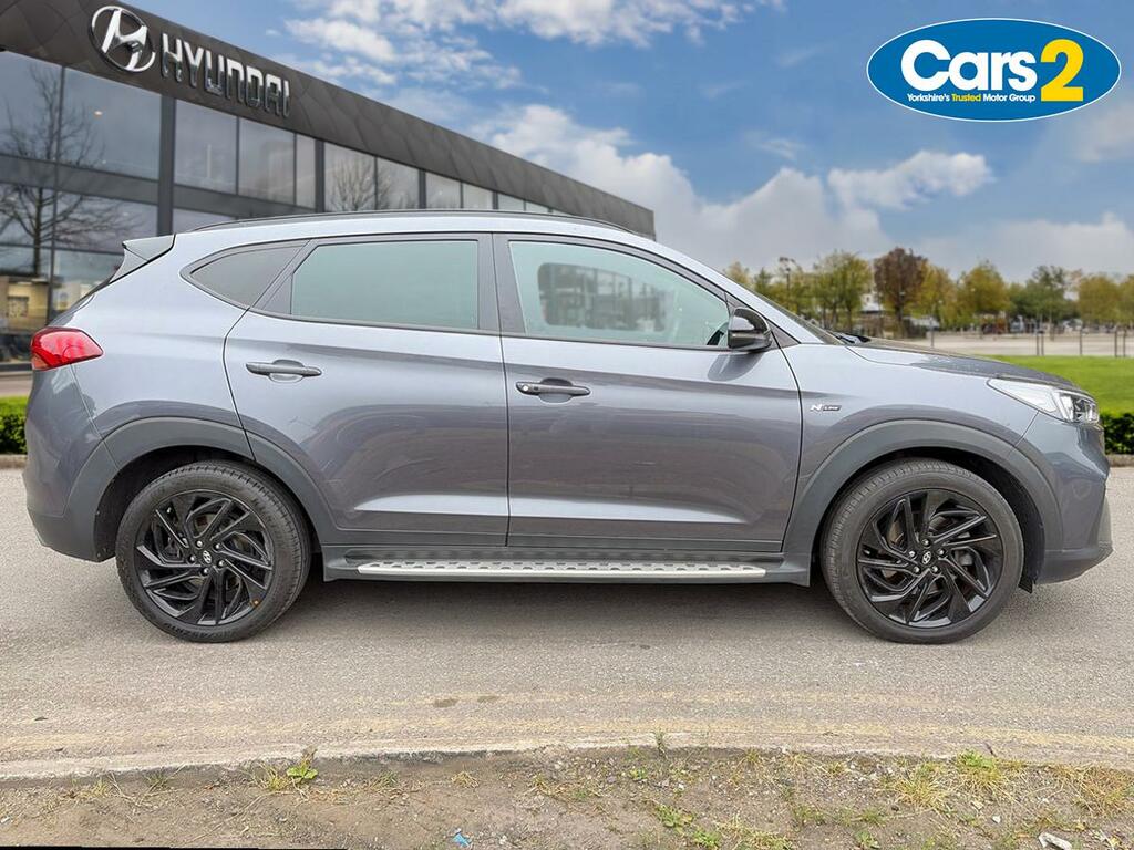 Hyundai Tucson Hyundai Tucson N Line T-gdi 2Wd S-a 1.6 Aut YF19GTM Grey #2