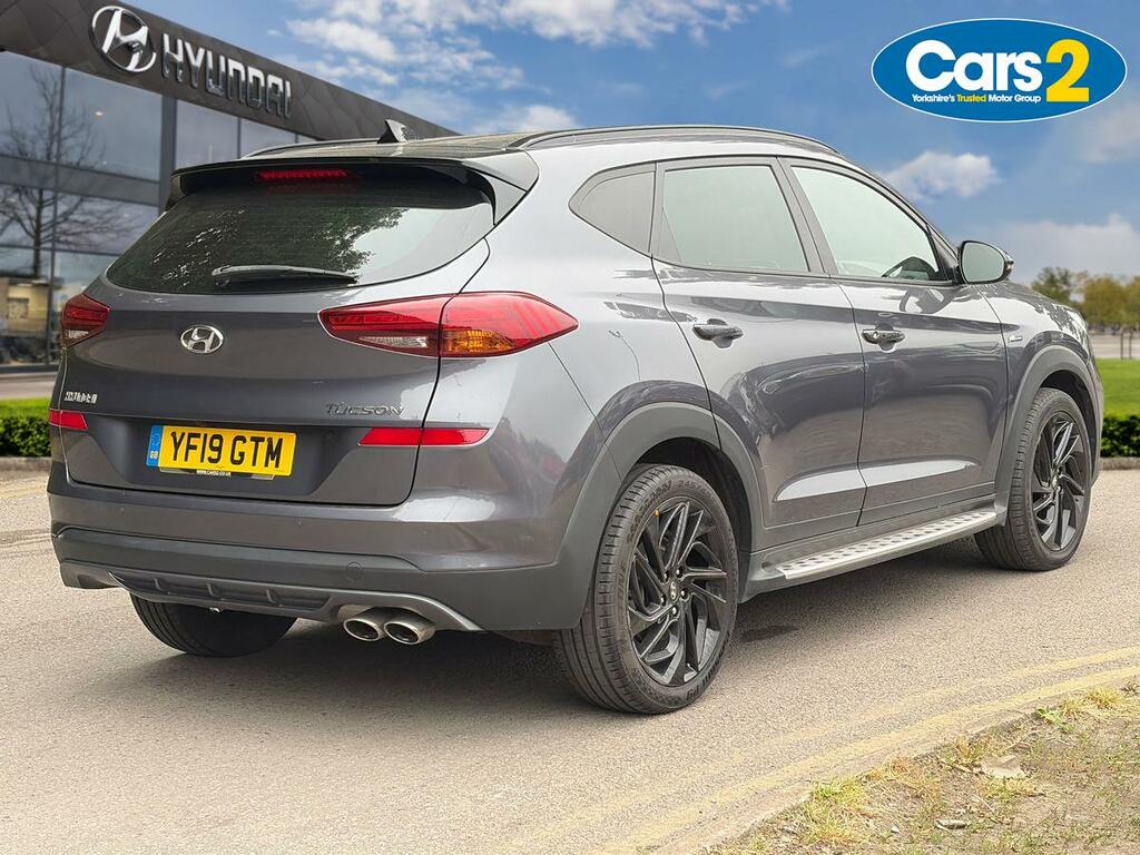 Hyundai Tucson Hyundai Tucson N Line T-gdi 2Wd S-a 1.6 Aut YF19GTM Grey #3