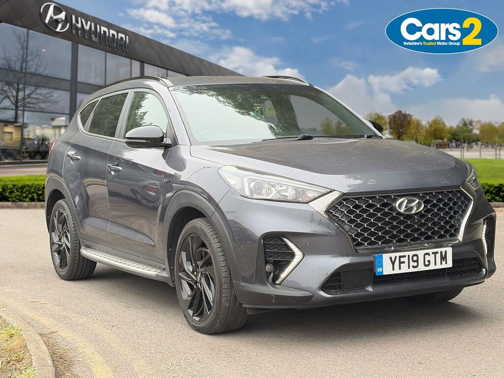 Hyundai Tucson 1.6 Tgdi 177 N Line 2Wd Dct Grey