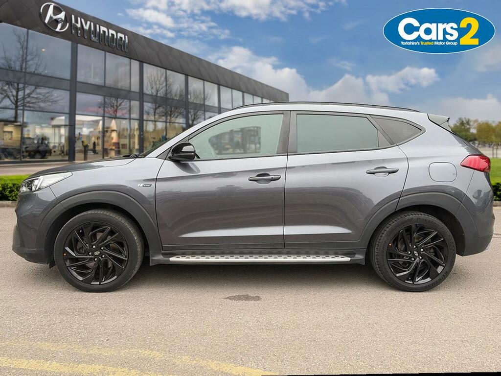 Hyundai Tucson Hyundai Tucson N Line T-gdi 2Wd S-a 1.6 Aut YF19GTM Grey #6