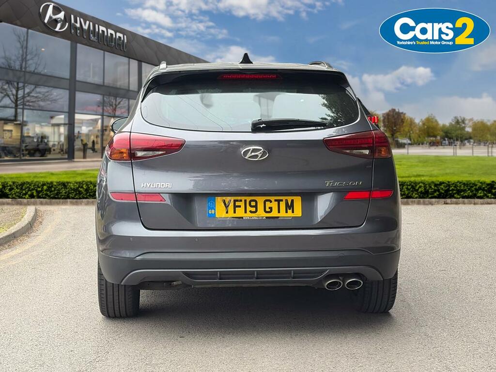 Hyundai Tucson Hyundai Tucson N Line T-gdi 2Wd S-a 1.6 Aut YF19GTM Grey #4